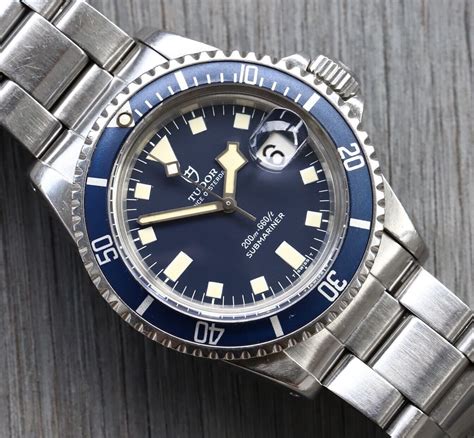 snowflake tudor|vintage tudor submariner snowflake.